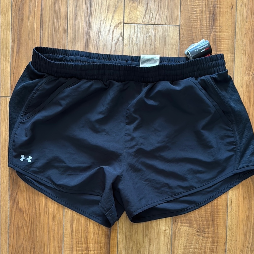 Under Armour Black Athletic Shorts